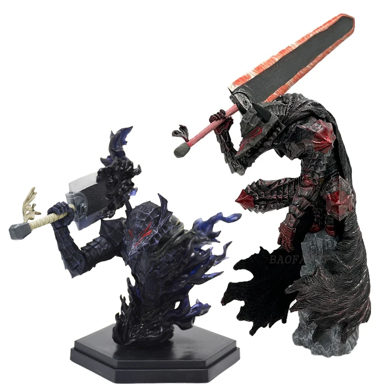 Фигурка героя аниме Берсерк болит 25 см