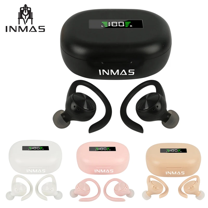 

Bluetooth-наушники с микрофоном, водонепроницаемые, Hi-Fi