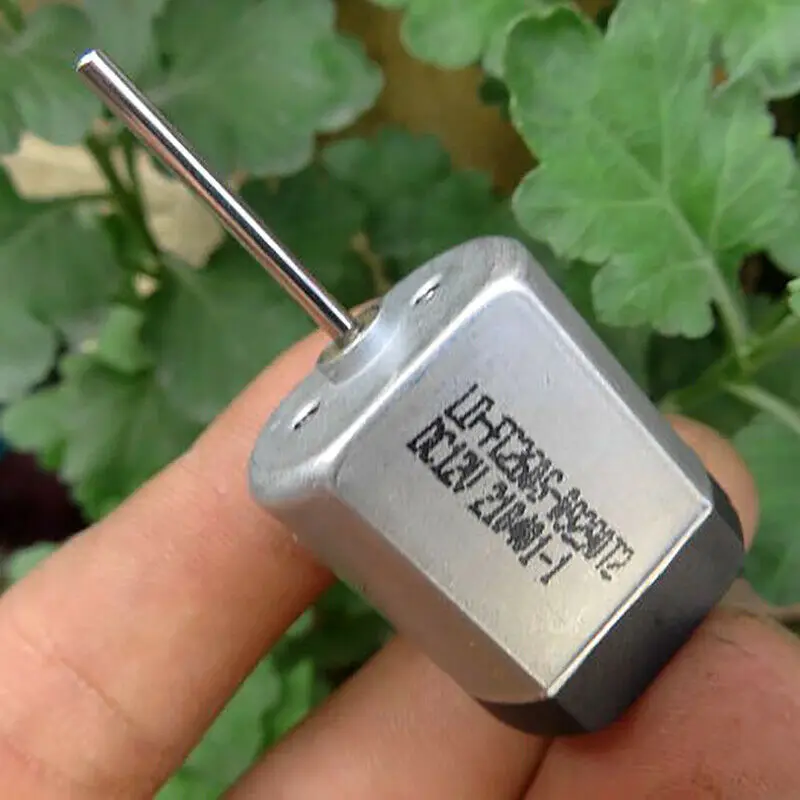 Micro 24 мм FC-260SA DC 12 В 15 в 18 в 12500 об/мин высокоскоростной 260 двигатель 21 мм длинный вал