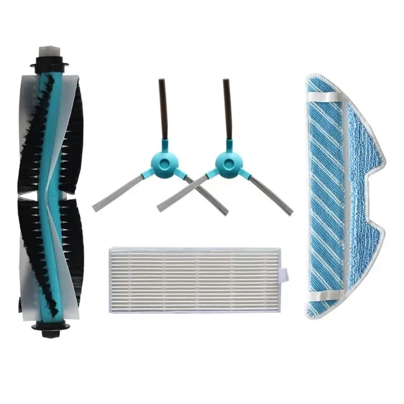 

Replacement Side Brush for Cecotec Conga 1290 1390 1490 1590 Dust Hepa Filter Mop Pad Robot Vacuum Cleaner Spare Parts
