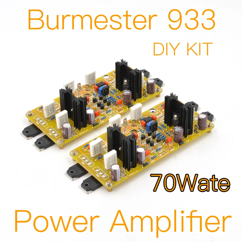 

Усилитель мощности MOFI- Burmester 933 70Wate 8 Ω, набор «сделай сам» и готовая плата