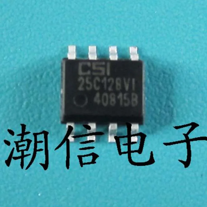

10PCS/LOT 25C128VI CSI25C128VIG CAT25C128VIG