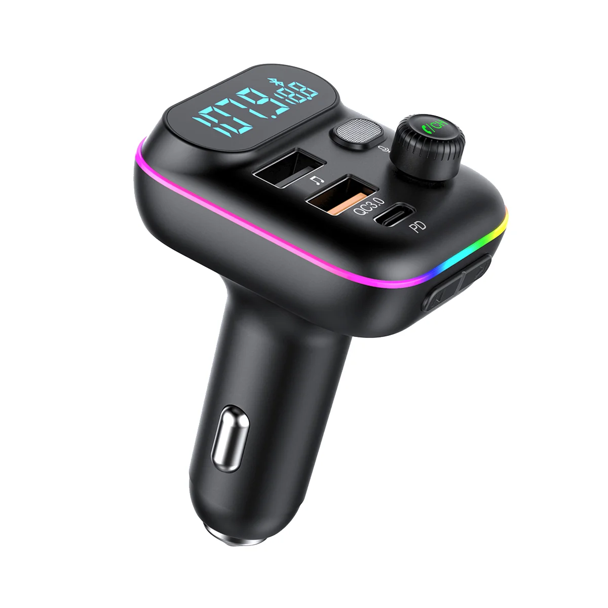 Автомобильный Bluetooth MP3-плеер T70 FM-передатчик универсальное зарядное устройство USB