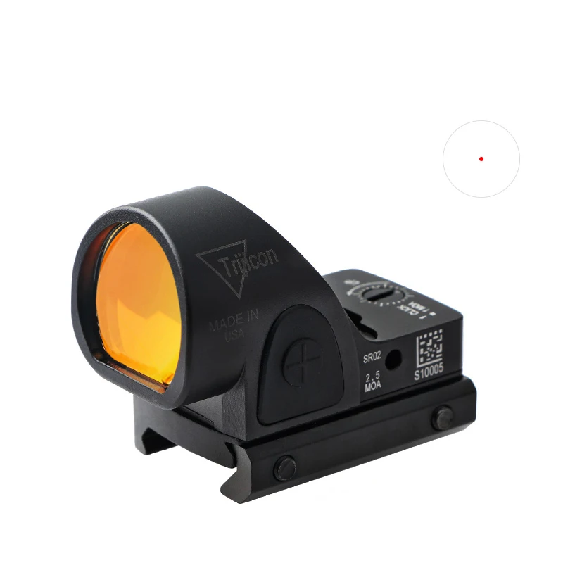

SRO Red lence red dot голографический алюминиевый материал
