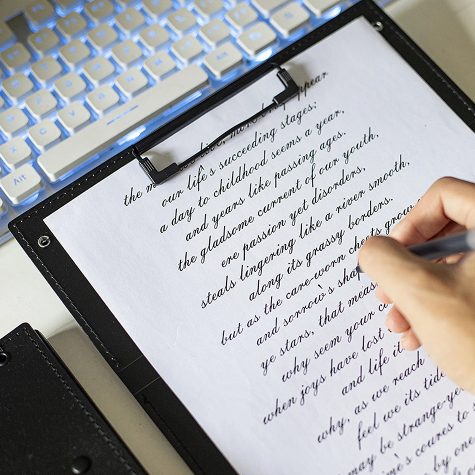 Складные клипсы для кормления портативная клипса хранения 9 48 дюйма черная