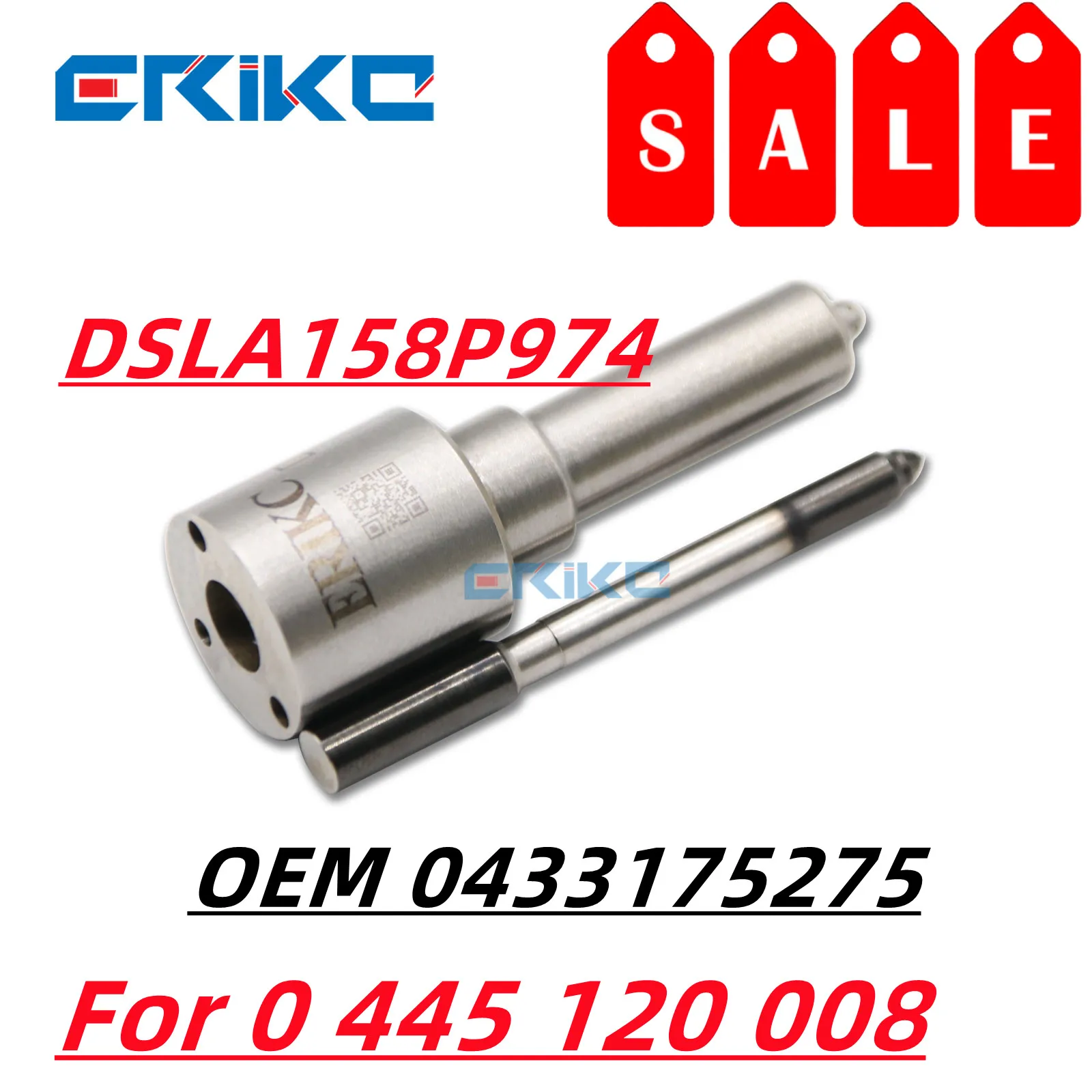 ERIKC DSLA158P974 дизельный двигатель топливный диспенсер сопло 0433175275 впрыскивающий