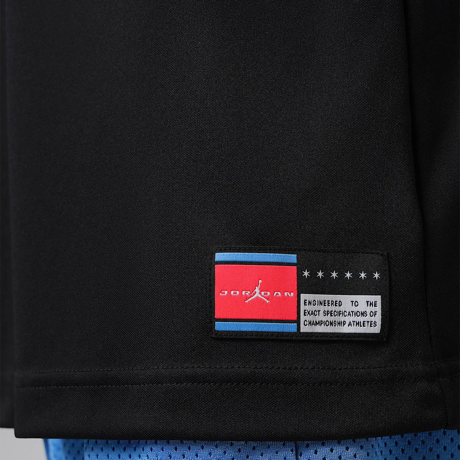 Оригинальная мужская спортивная футболка Nike Jordan Brooklyn с коротким рукавом IM8999-010 (art.: 3920dcc5581f0) - 3920dcc5581f0