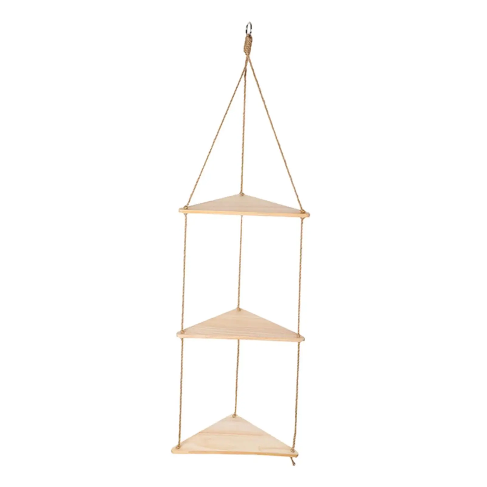 

Corner Shelf Floating Shelves, Accessories Wall Hanging Bookshelf, Wood Stand, Storage Organizer Rack for Living Room