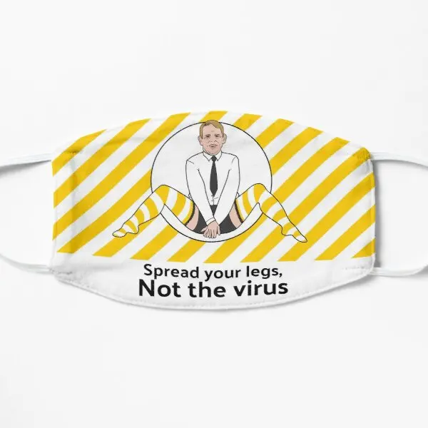 

Chris Hipkins Spread Your Legs Not The Printing Face Mask Washable Haze Anti Dust Health Pattern Dustproof Beauty Accessories