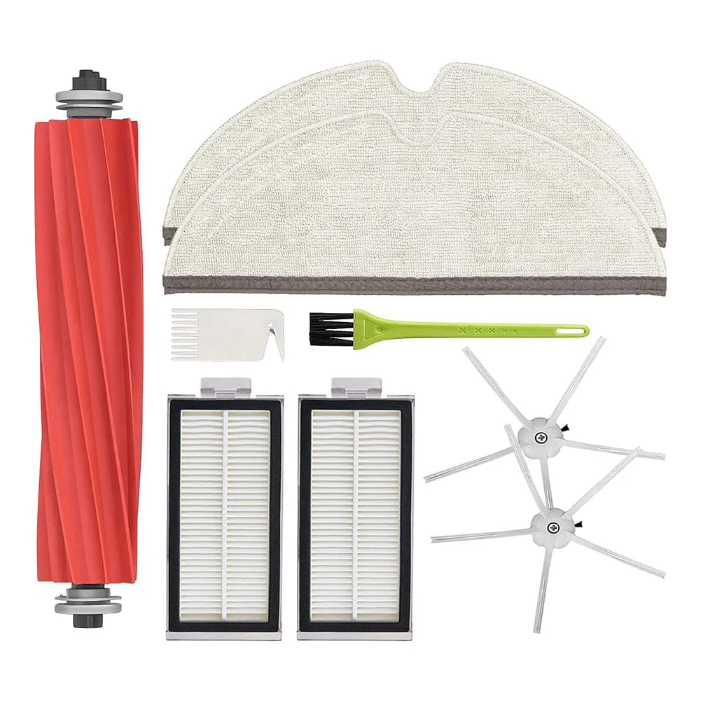 Запчасти для Roborock Q7 Q7Max основная и боковая щетки фильтр нера аксессуары пылесоса