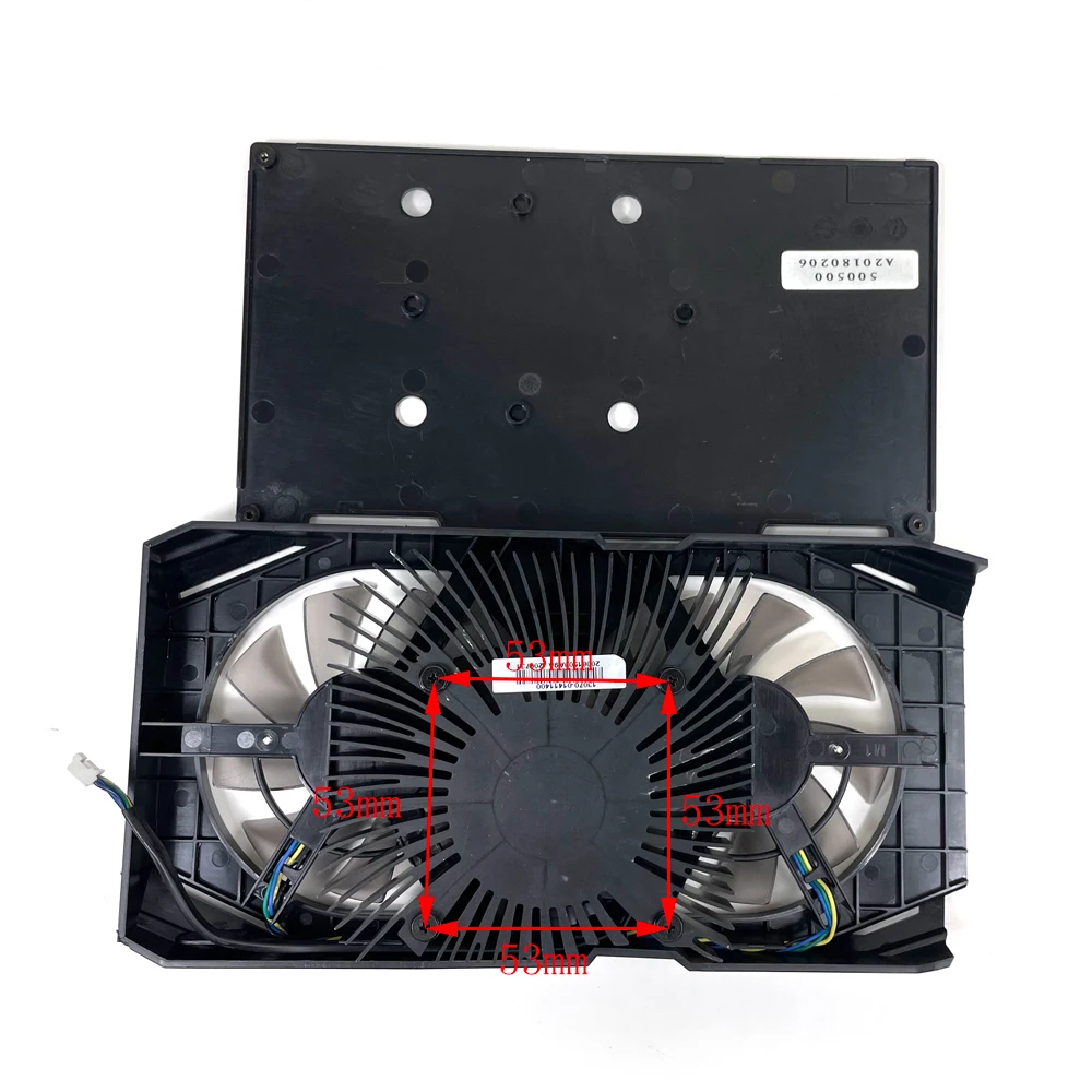 Охлаждающий вентилятор PLD08015S12HH T128015SU FD8015U12S CERBERUS-GTX 1050Ti охлаждающий для видеокарты