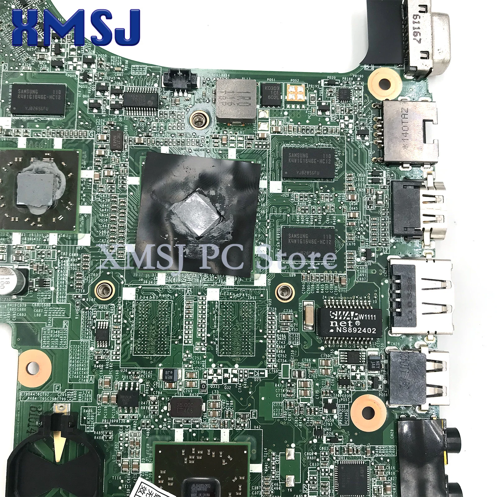 Материнская плата XMSJ DA0LX8MB6E1 615686-001 630833-001 для ноутбука HP Pavilion