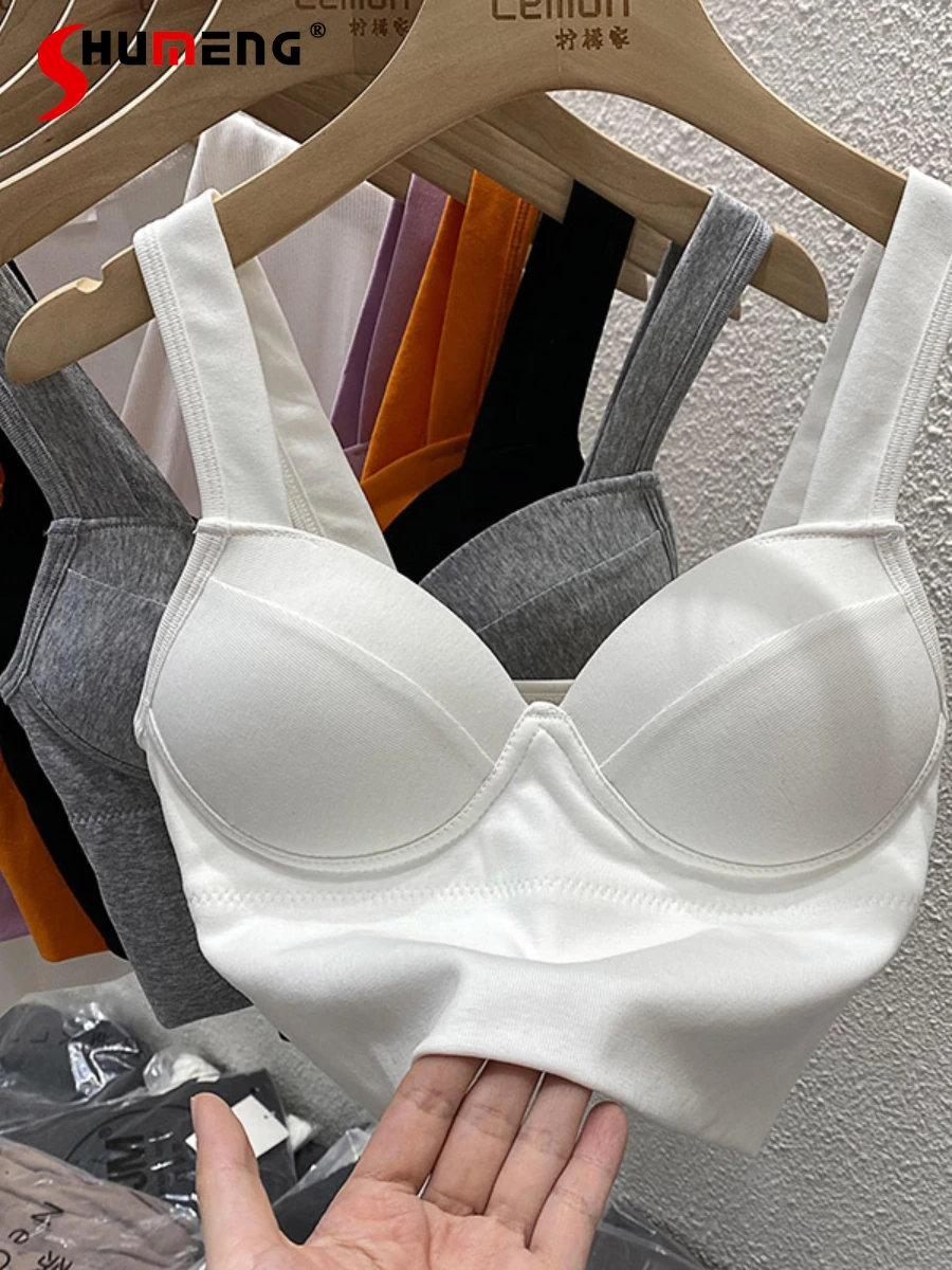 

Новинка 2022, летняя спортивная внутренняя одежда, верхняя одежда, бюстгальтеры с нагрудными подушечками, женский топ с красивой спинкой, жен...