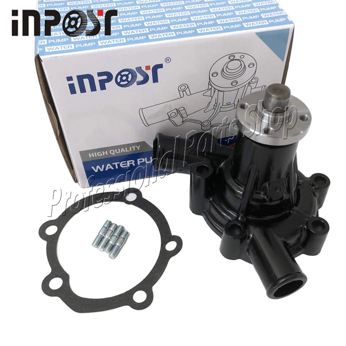 

Водяной насос 129327-42100 для Yanmar 3D84-1F 3D84-1FA 3D84-1G 3D84-1GA