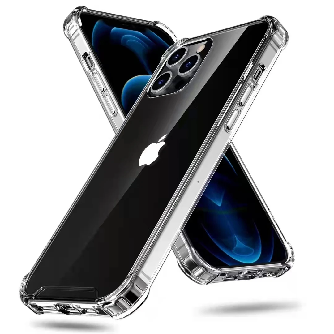 

FREE Carcasa de telefono Phone Case For iPhone 12 13 PRO MAX Dust-proof Non-slip Washable Rigid PC and Soft TPU Full coverage