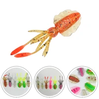 100120150mm squid soft fishing lure for snapper bream flathead 1pc fishing accessories equipments for fishing