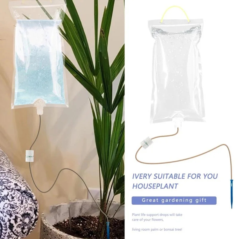 

Adjustable Plant Irrigation Bag Automatic Watering Bag Garden Pots Drip Needle Device Garden Watering Water Bag Automatic