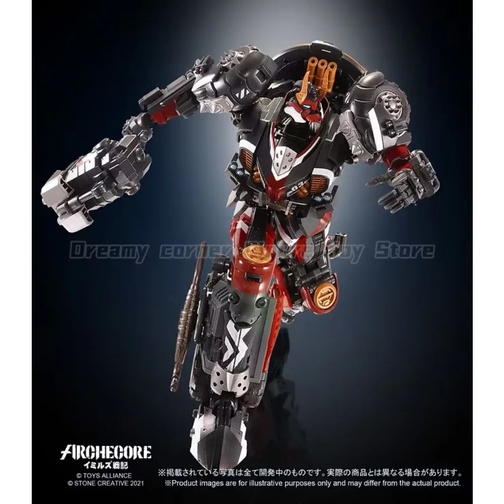 Фото В наличии: Фигурка TOYS ALLIANCE ARCHECORE ARC-02 ARCHE-YMIRUS TYPE-03 AY-03F FROST LIGHT №3