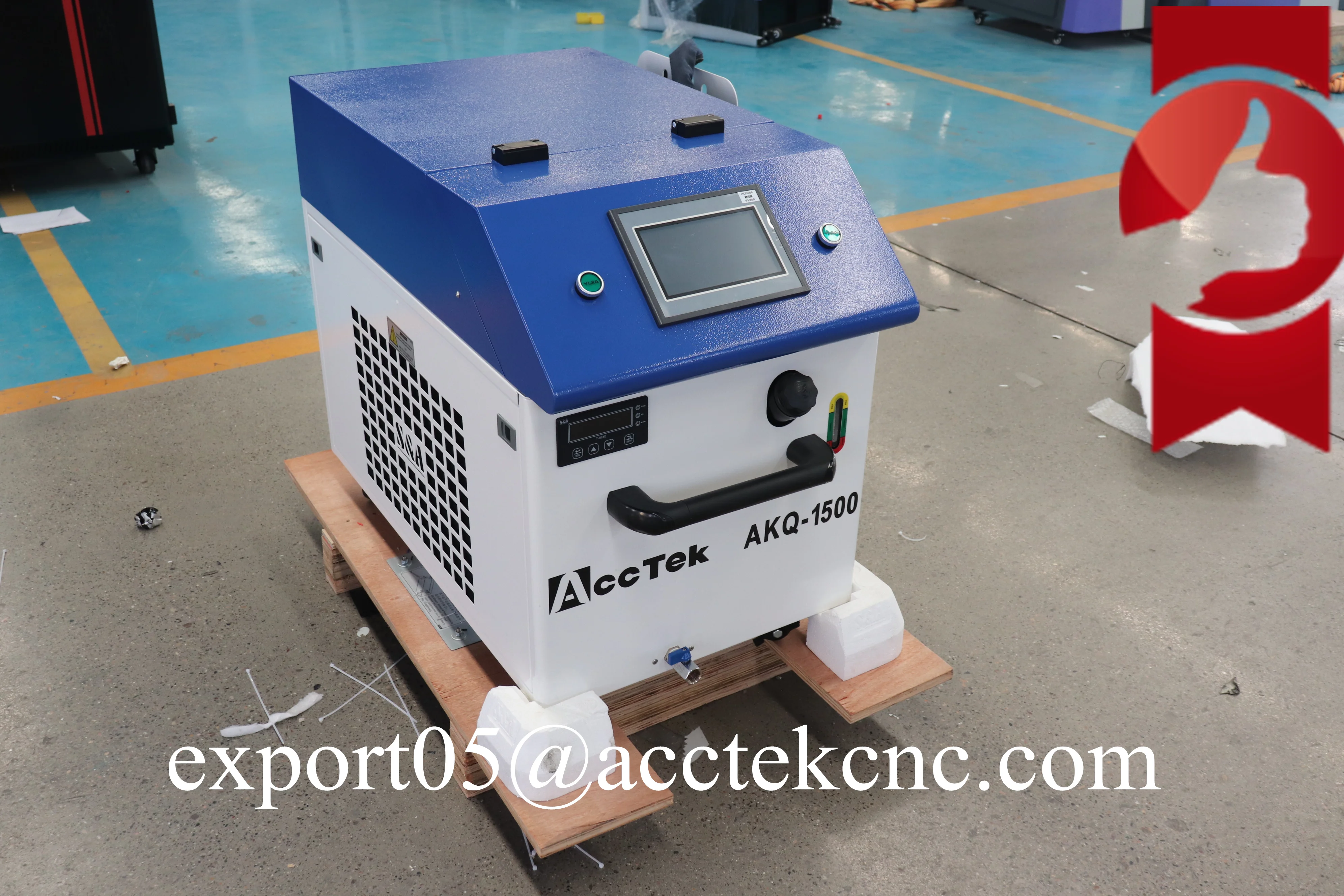 Лазерное оборудование 1500 Вт 2000 машина для очистки Волоконным лазером лазерный