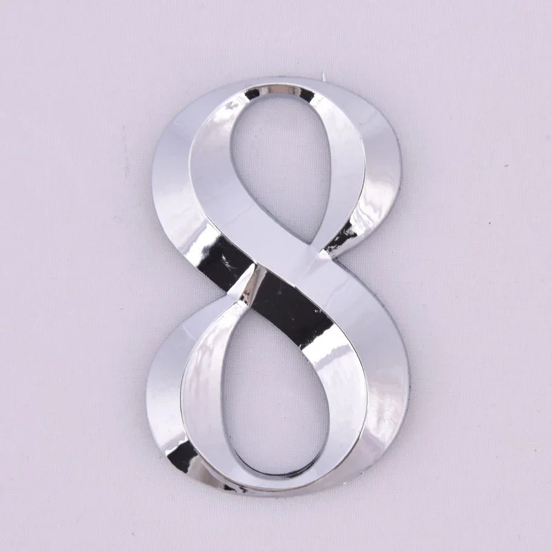 

3D наклейки с номерами для дома