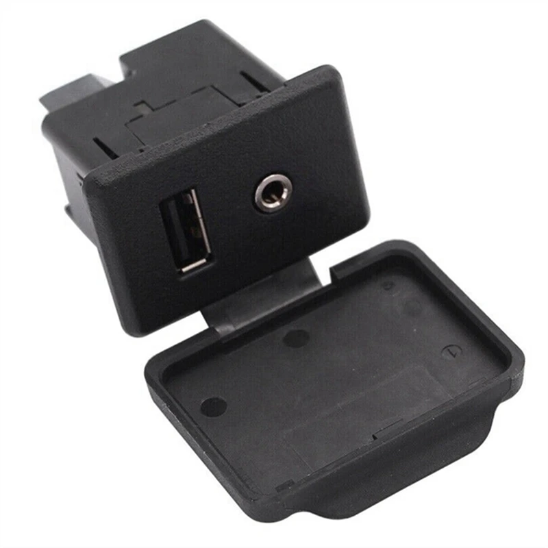Новый вспомогательный аудиоразъем USB 280239 KF1A 28023-9KF1A Для Nissan Versa Note Sentra 2015-2017 гг.