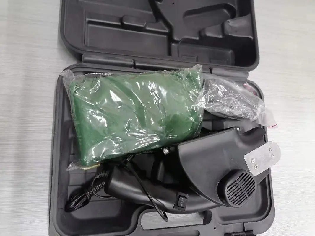 2024 Новый перезаряжаемый небольшой сборщик хлопка портативный электрический