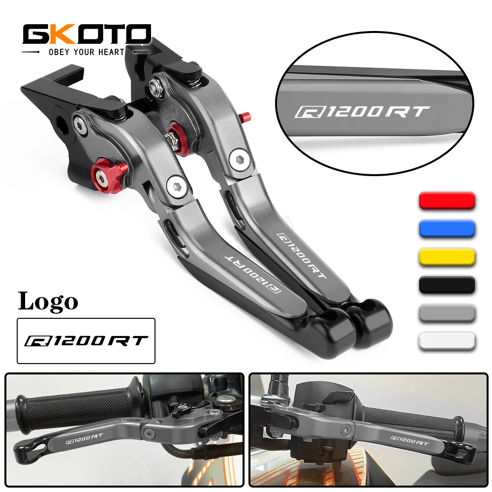 For BMW R1200RT 1200RT 1200 RT R1200SE R 1200 RT 2014-2019 2015 2016 Adjustable Folding accessori Motorcycle Brake Clutch Levers