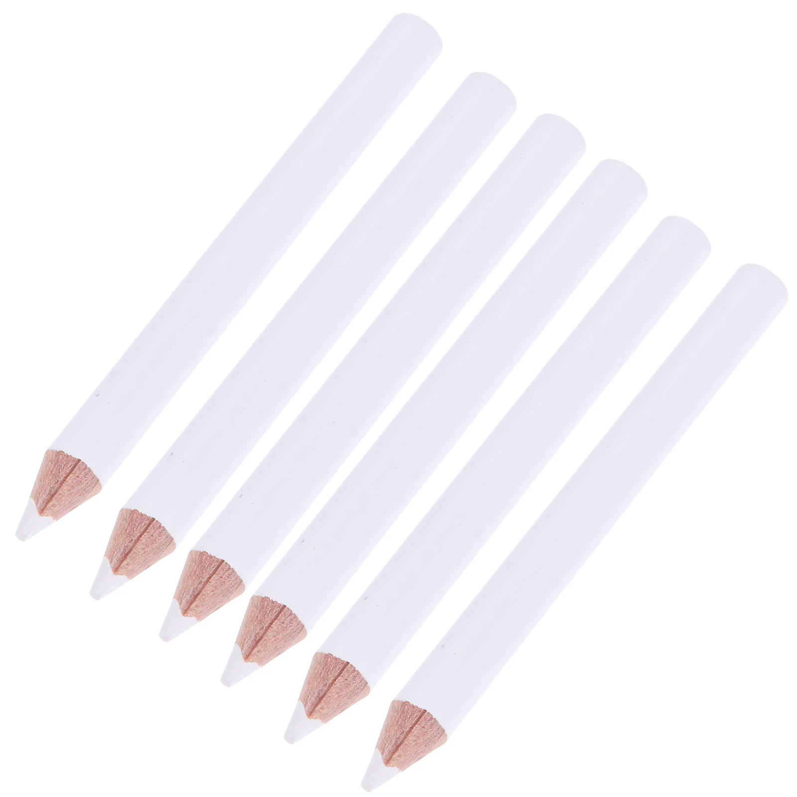 

30 Pcs Absorb White White Crayons Wood Pen Paste Drill Bead Picking Pen Wooden Dotting Pen Gems Picking Tool