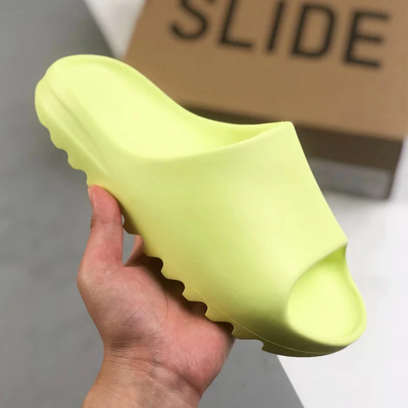 

Сандалии для мужчин и женщин, спортивные повседневные пляжные кроссовки на мягкой подошве, шлепанцы для дома, оригинальные тапочки унисекс ...