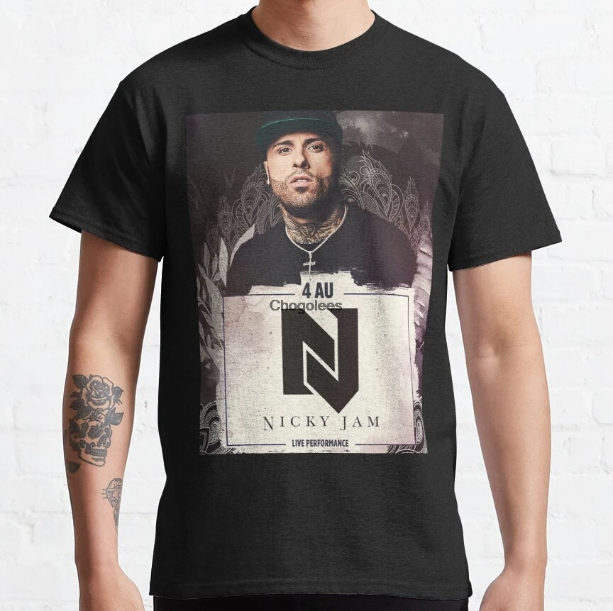 

T-Shirt pour homme et femme, estival et féminin, quatre jours d'intimo Tour, 2019