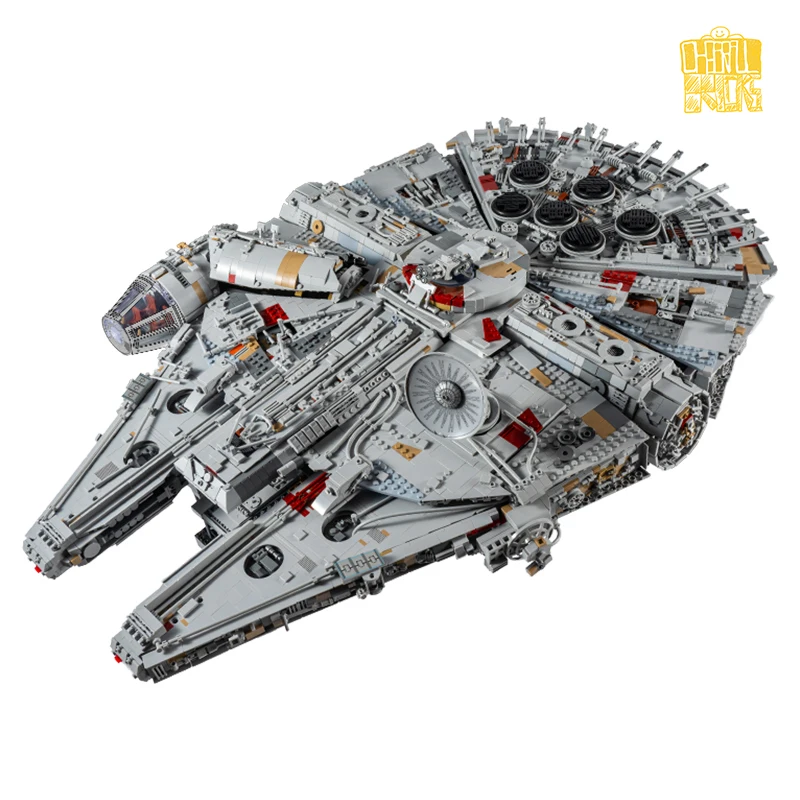 Blocos de Construção para Star Destroyer o Millennium Molde Coleção Brinquedos Tijolos Crianças Aniversário Presentes Natal Rei Moc 21026
