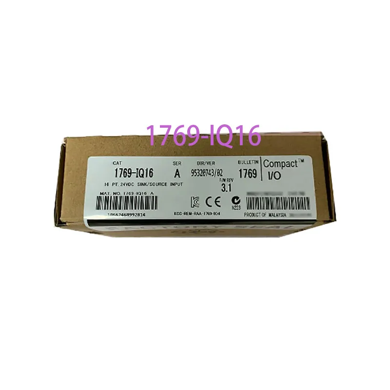 

New Original 1769-IQ16 PLC 24VDC 16 Inputs Compact Digital DC I/O Module