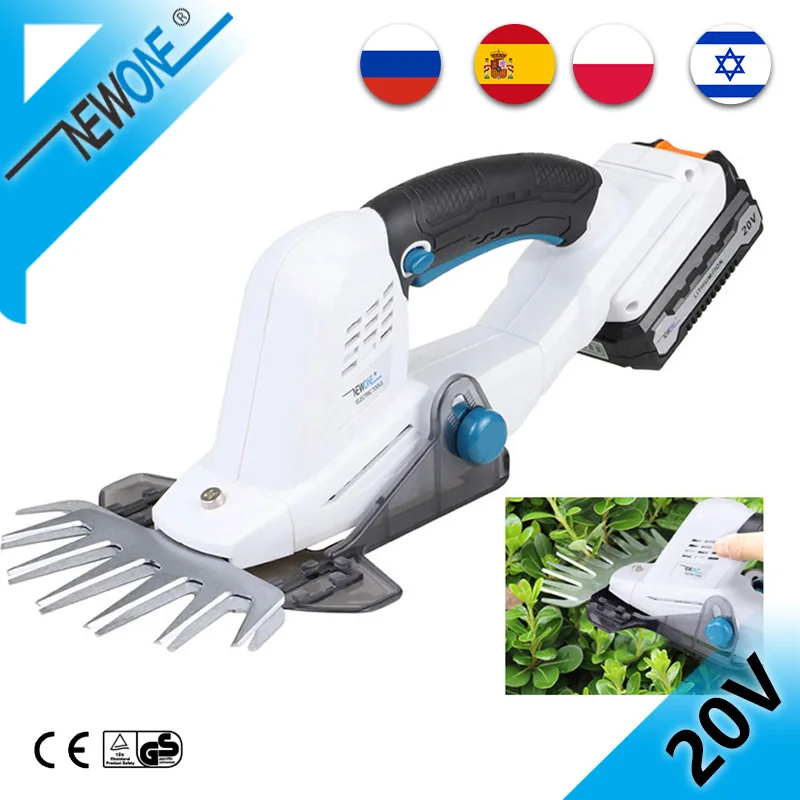 Grass Zip Trim Cutter Garden Edger Lawn Strimmer Hedge Cutte