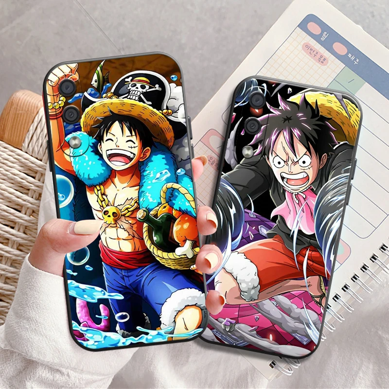 

One Piece Anime Phone Case For Samsung Galaxy S8 S8 PLus S9 S9 Plus S10 S10E S10 Lite 5G Plus Carcasa Funda Silicone Cover