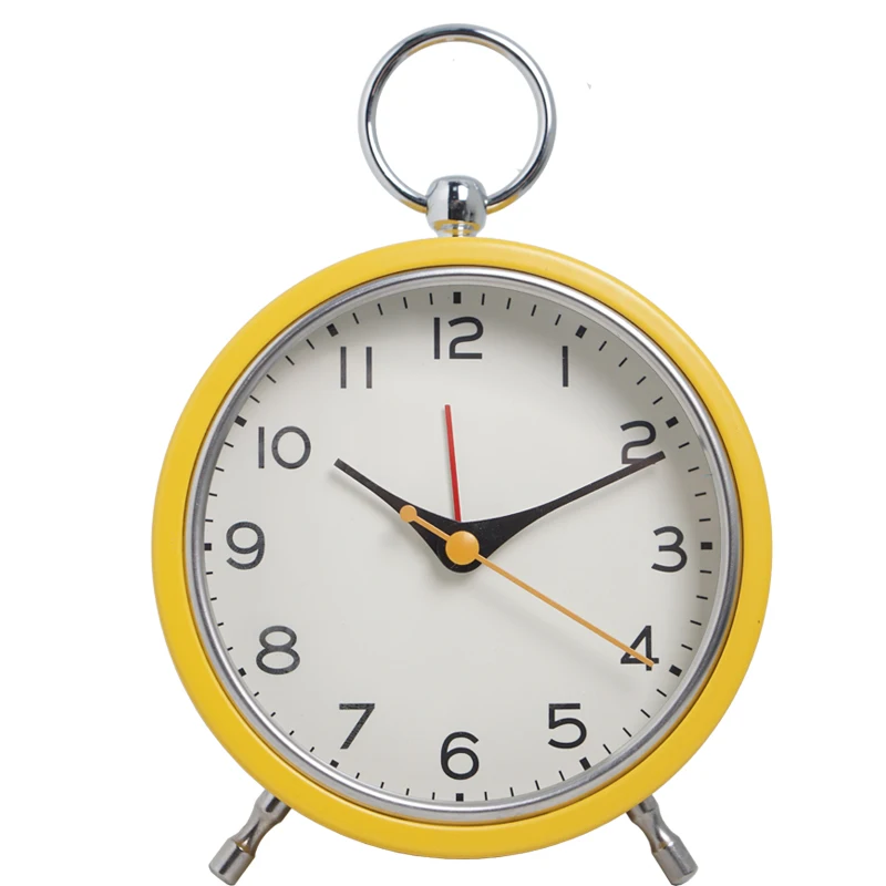 

Металлические настольные часы