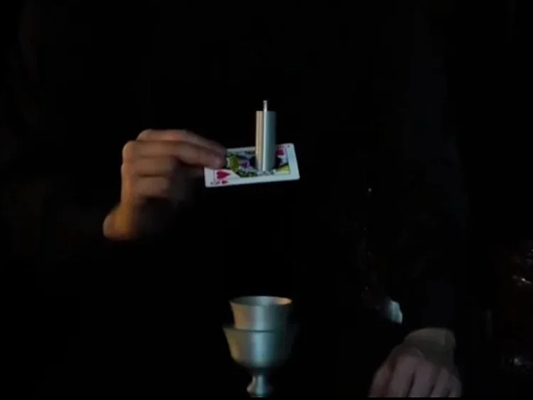 Eclipse by C.Y корейская свеча изменение цвета фокусы крупным планом сценический