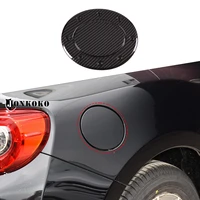 abs carbon fiber for subaru brz toyota 86 2012 2020 car styling car fuel tank cap decoration cover trim sticker car accessories