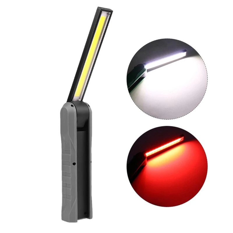 

Car LED Work Light COB LED Inspection Light USB Rechargeable LED Work Light Car Repair Work Light Car Emergency Light