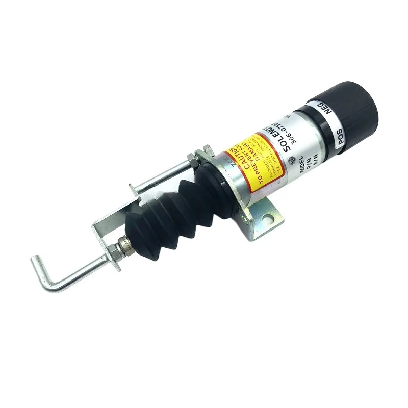 Переключатель электромагнитного клапана отключения генератора 366-07197