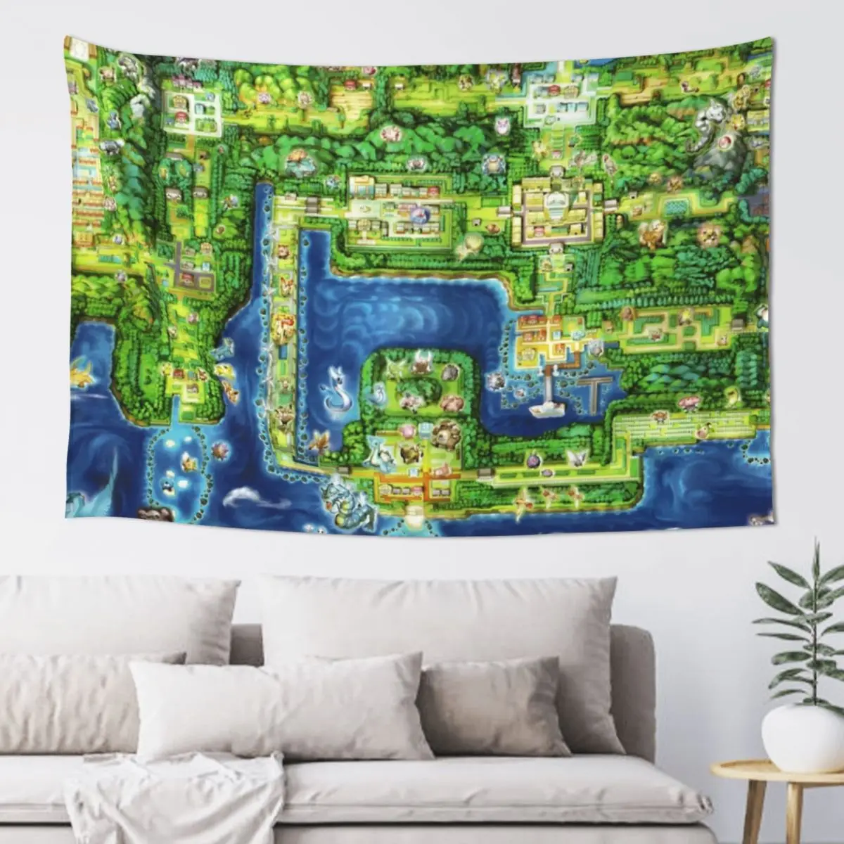 Гилас и Нимфа-гобелен для водного дома украшение комнаты гобелен в Корейском