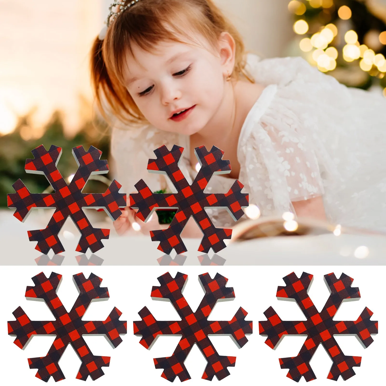 

Самодельная статуя человека, Счастливого Рождества, деревянные украшения для стола, украшения для рождественской вечеринки, большой Рожде...