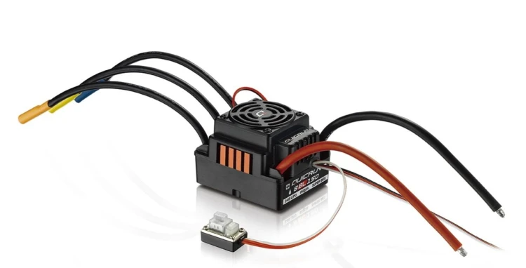 

New Hobbywing QUICRUN series WP-8BL150 waterproof 150A brushless ESC