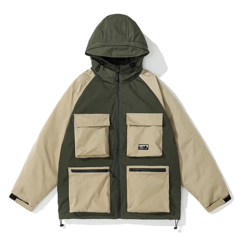 Рисунок 2 - Парка-карго Мужская зимняя с капюшоном
