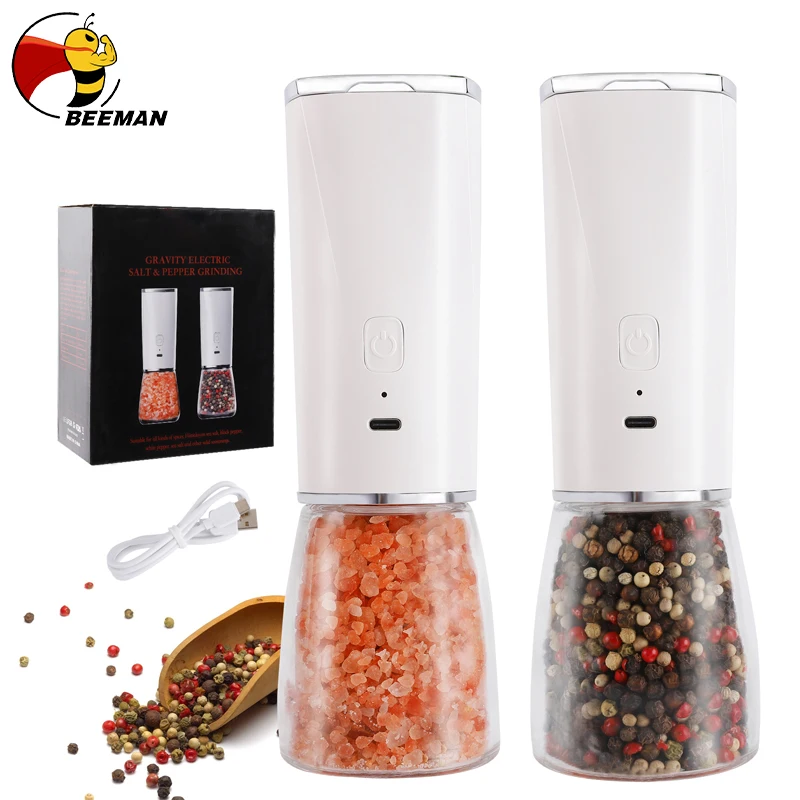 

Электрическая перезаряжаемая гравитационная мельница для соли с высокой емкостью