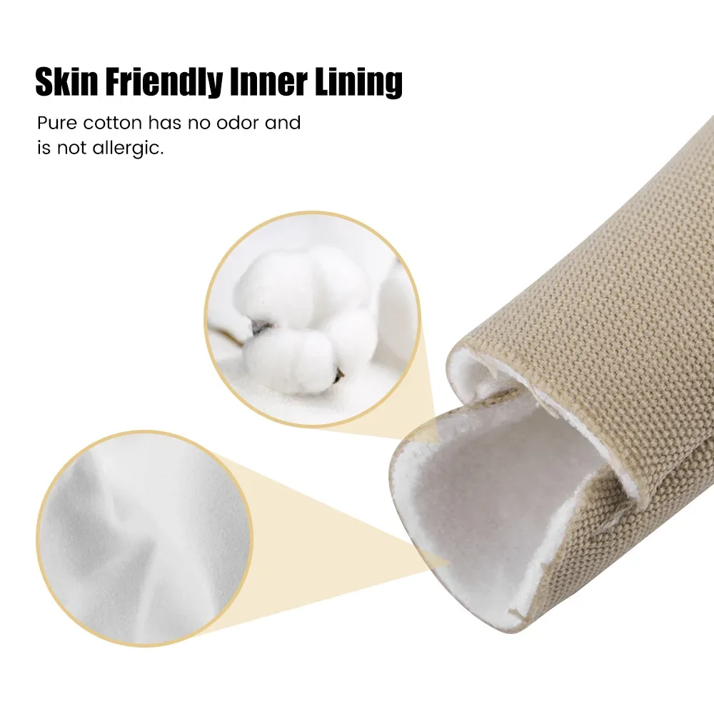 Упаковка для пальцев касторовое масло упаковка запястья органический хлопок