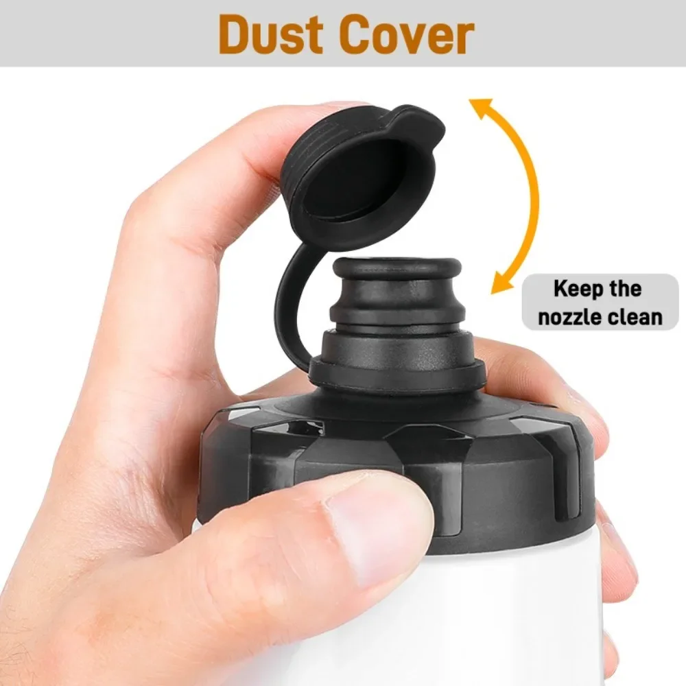 Спортивная бутылка для воды — герметичные бутылки многоразовая без BPA