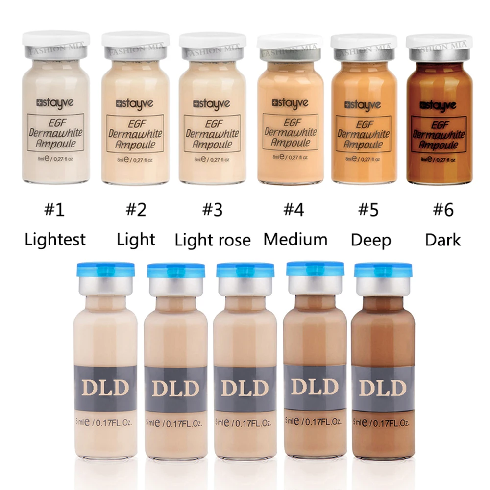 

Stayve BB крем, светящийся стартовый набор для начинающих, Антивозрастная сыворотка, оригинальная ампульная основа для макияжа, консилер для макияжной терапии Dr Pen