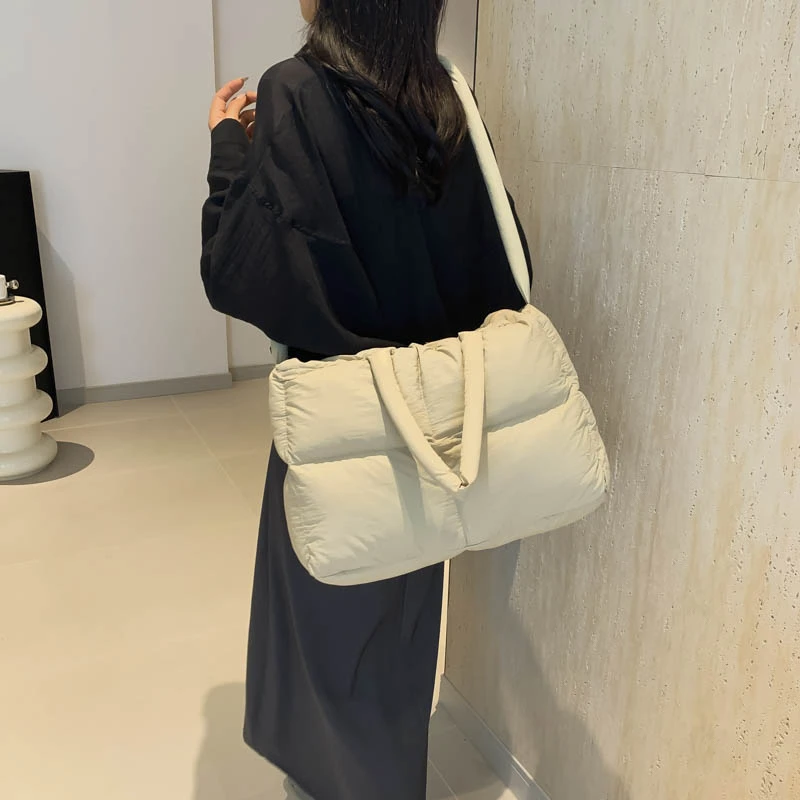 Брендовые дизайнерские сумки Lxuury для женщин зимняя сумка с подкладкой на 2024 пуха