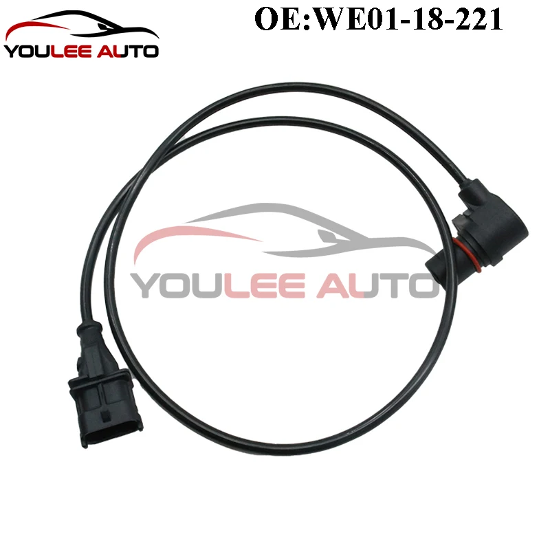Новый WE01-18-221 WE 0118221 МЫ A 0281002729 Датчик положения коленчатого вала для Mazda BT50 2.5 Diesel