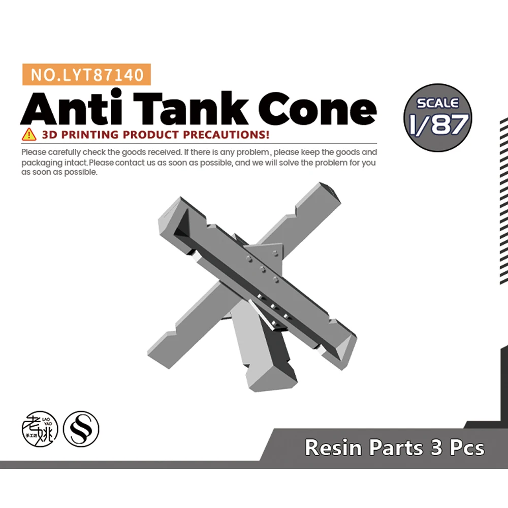 Yao's Studio LYT140 1/87 HO модель сцены поезда анти-резервуар